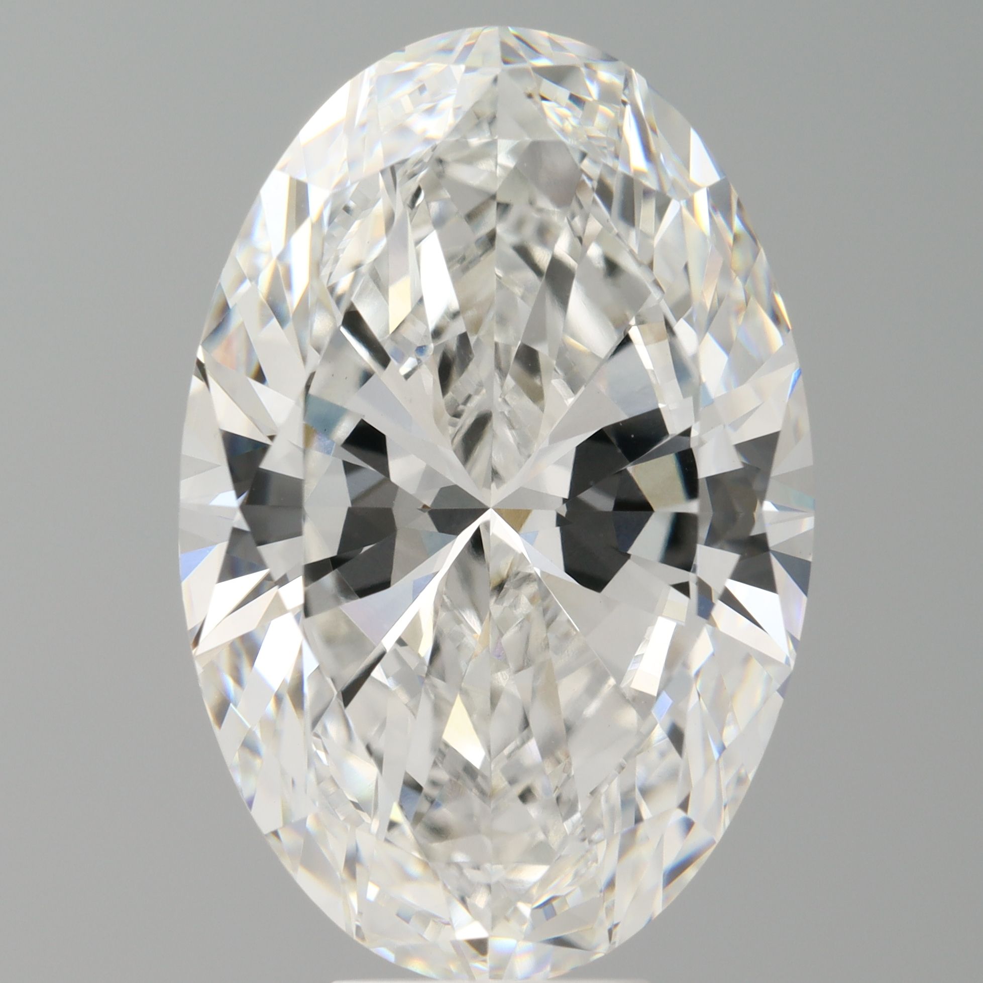 9.54 ct. oval Lab Grown Diamond front image