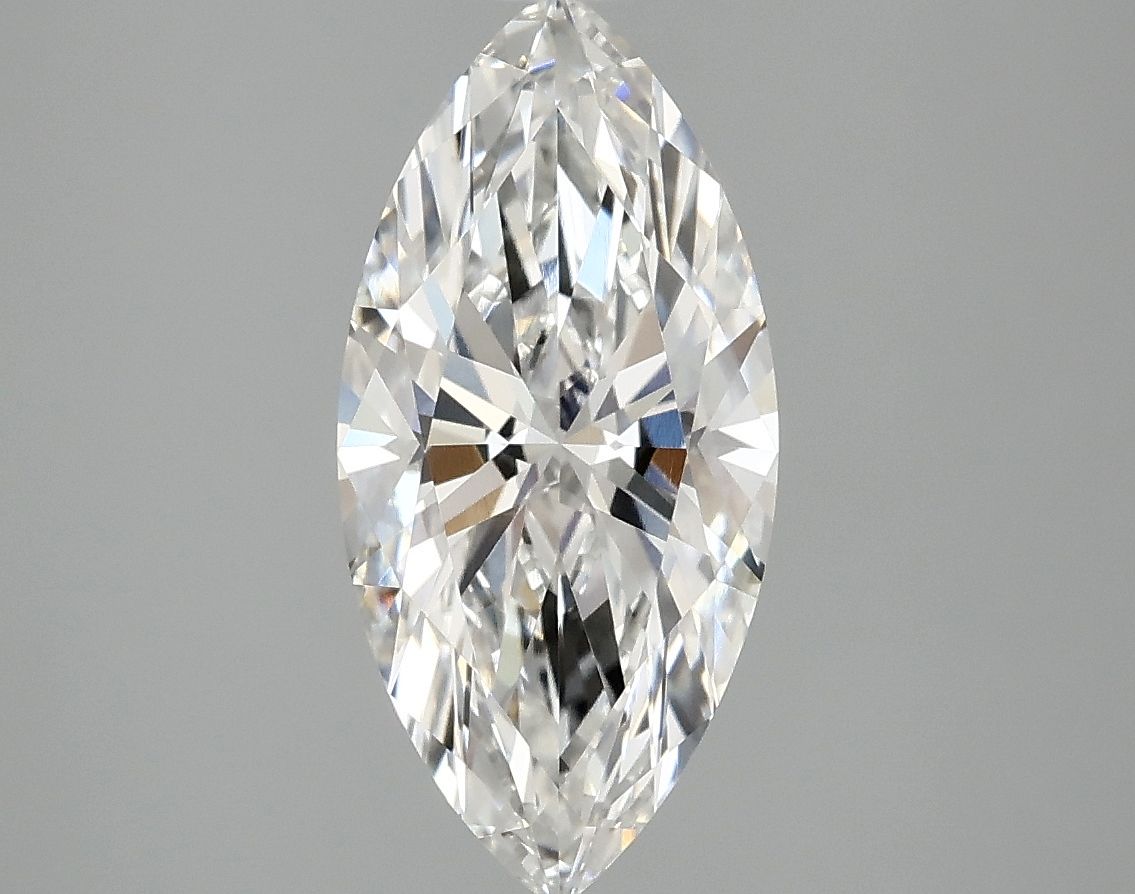 2.10 ct. marquise Lab Grown Diamond front image