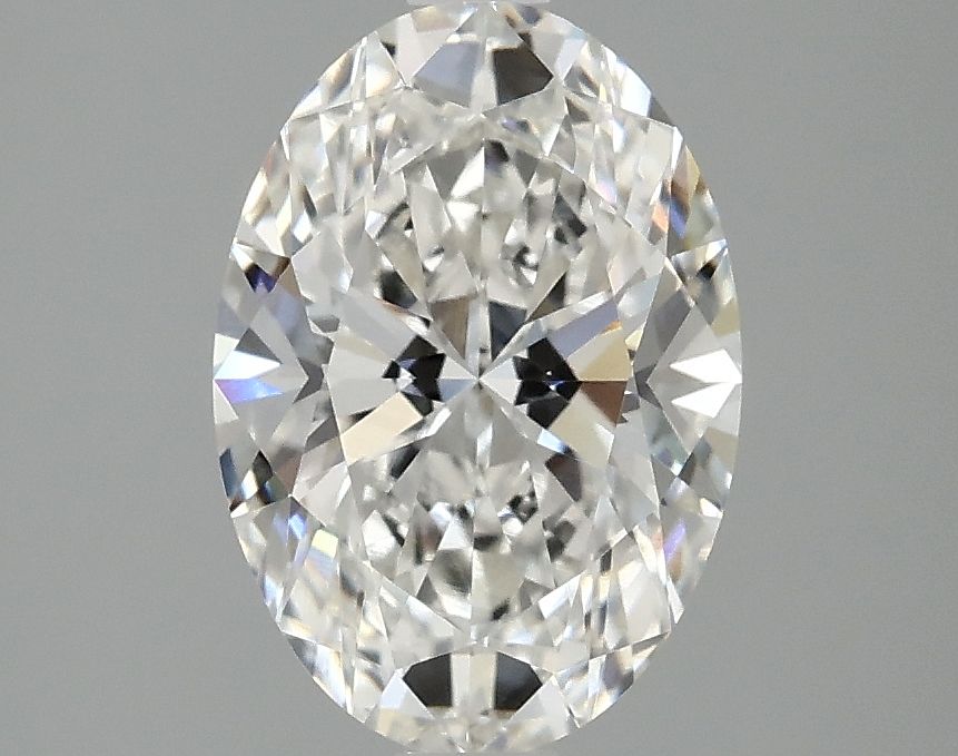 2.07 ct. oval Lab Grown Diamond front image