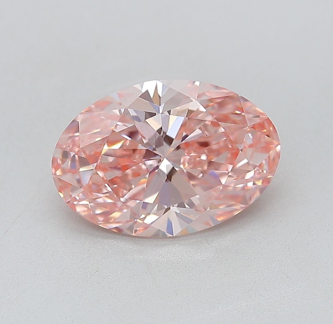2.25 ct. oval Lab Grown Diamond front image