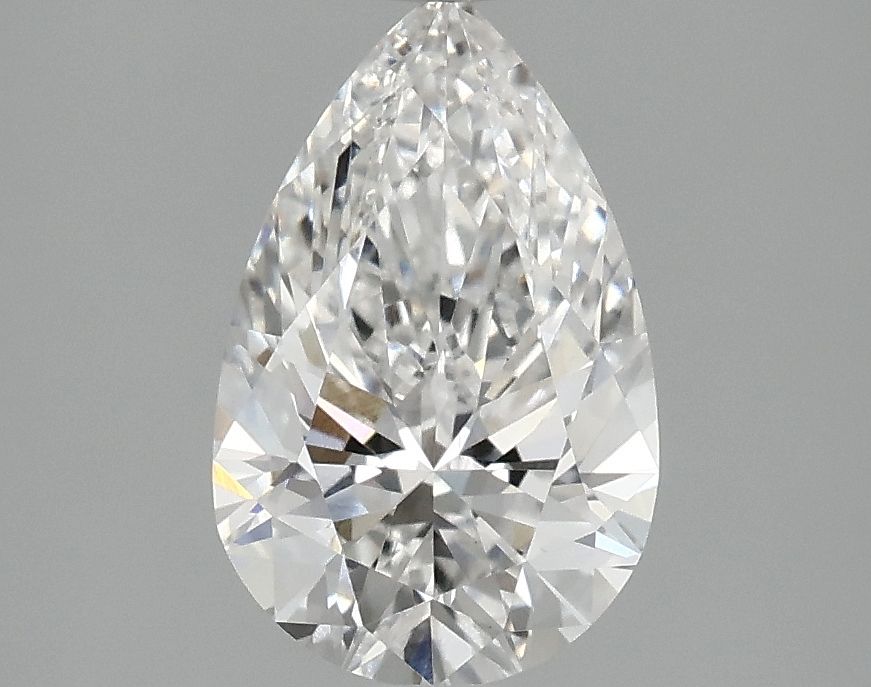 1.58 ct. pear Lab Grown Diamond front image