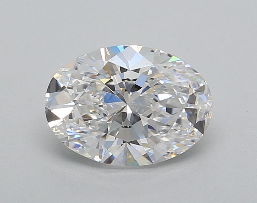 1.48 ct. oval Lab Grown Diamond front image