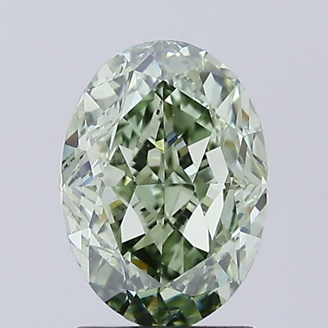 2.08 ct. oval Lab Grown Diamond front image