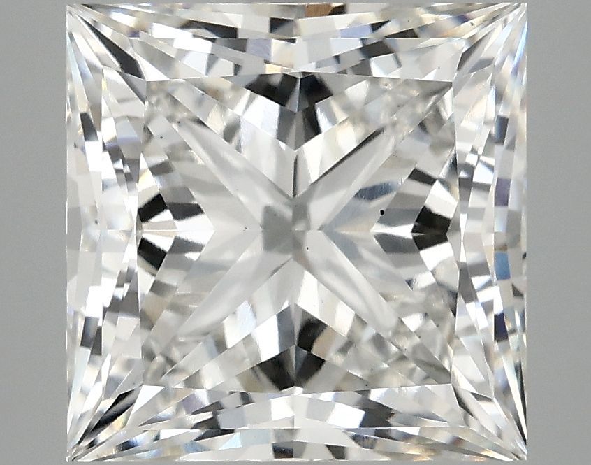 5.10 ct. princess Lab Grown Diamond front image