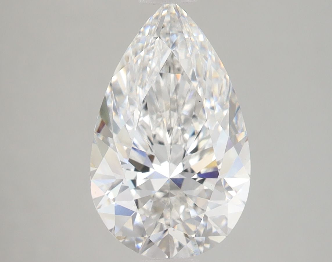 2.72 ct. pear Lab Grown Diamond front image