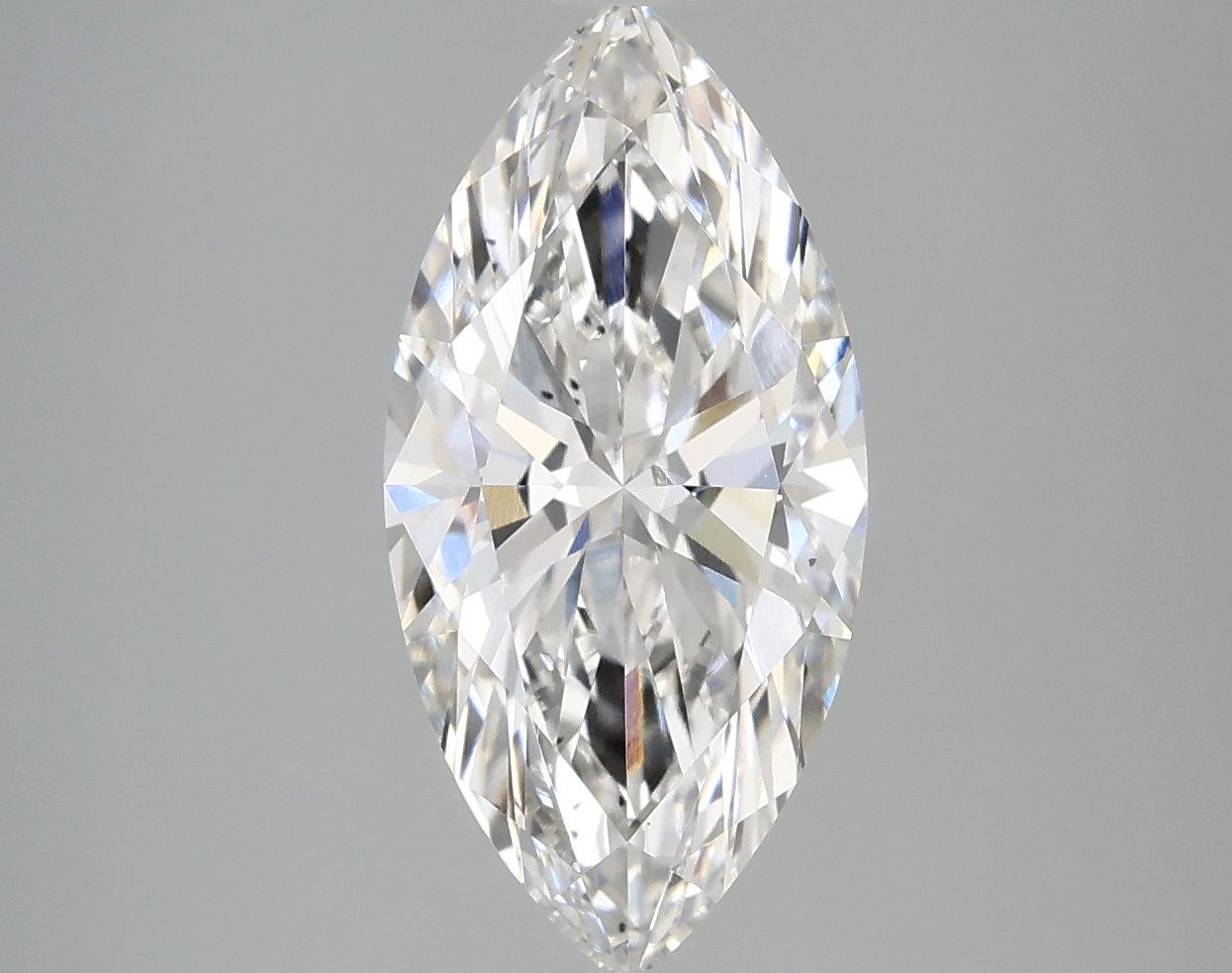 2.57 ct. marquise Lab Grown Diamond front image