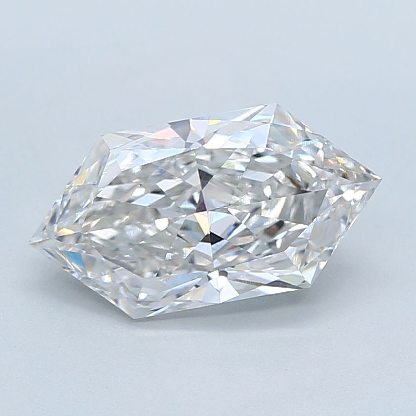3.09 ct lab-grown Hexagonal Diamond