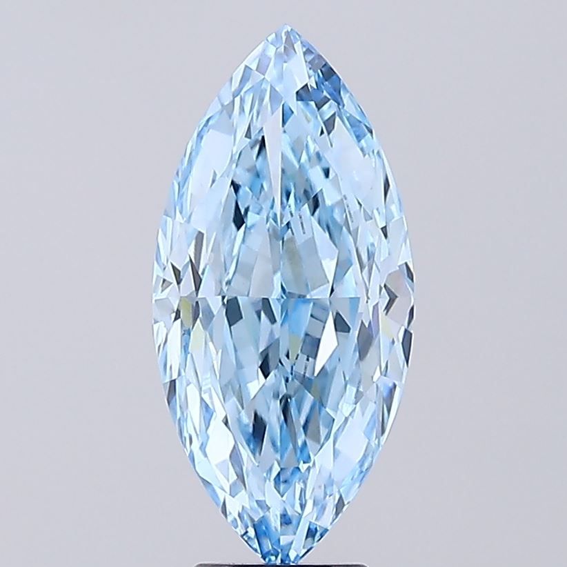5.77 ct. marquise Lab Grown Diamond front image
