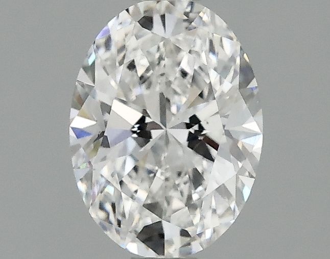 1.04 ct. oval Lab Grown Diamond front image