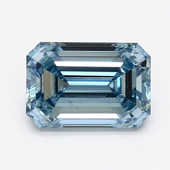 1.14 ct. emerald Lab Grown Diamond front image