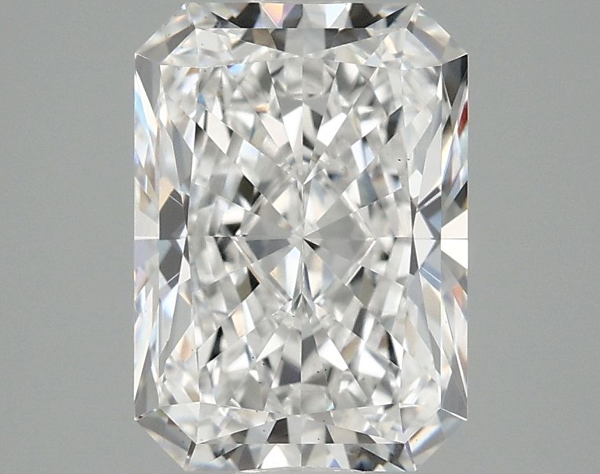 2.59 ct. radiant Lab Grown Diamond front image