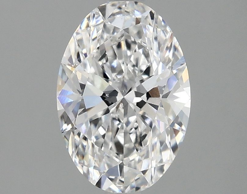 1.55 ct. oval Lab Grown Diamond front image