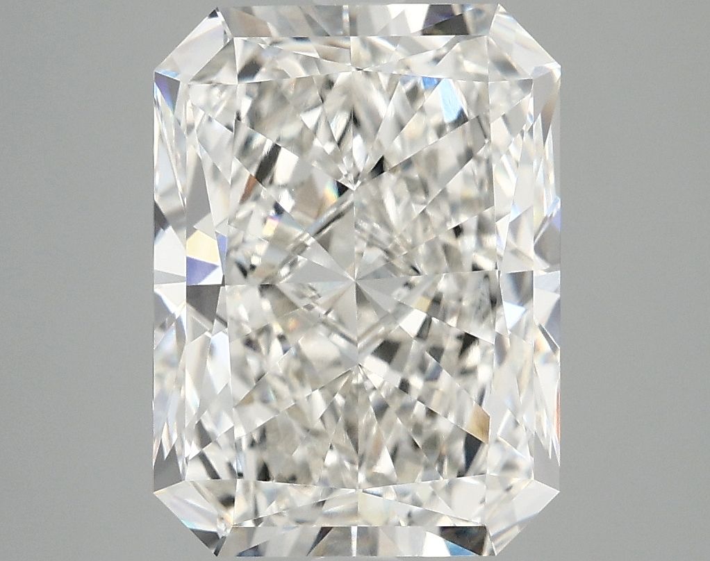 4.98 ct. radiant Lab Grown Diamond front image