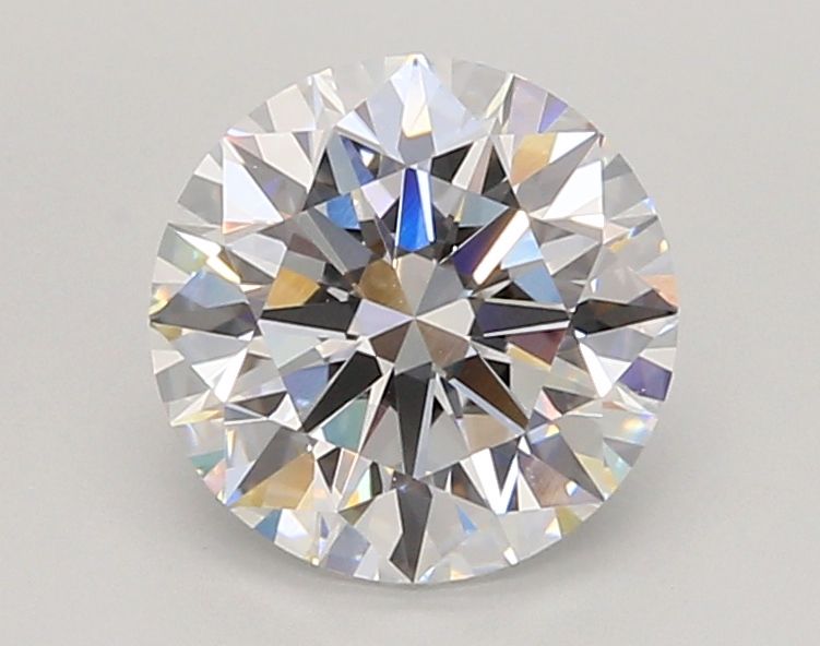 2.03 ct. round Lab Grown Diamond front image