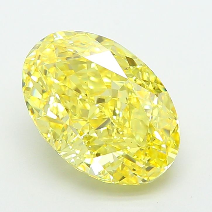 3.11 ct. oval Lab Grown Diamond front image