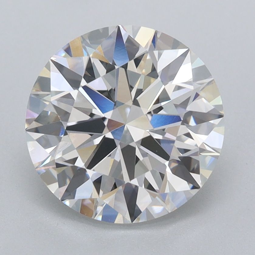 2.57 ct. round Lab Grown Diamond front image