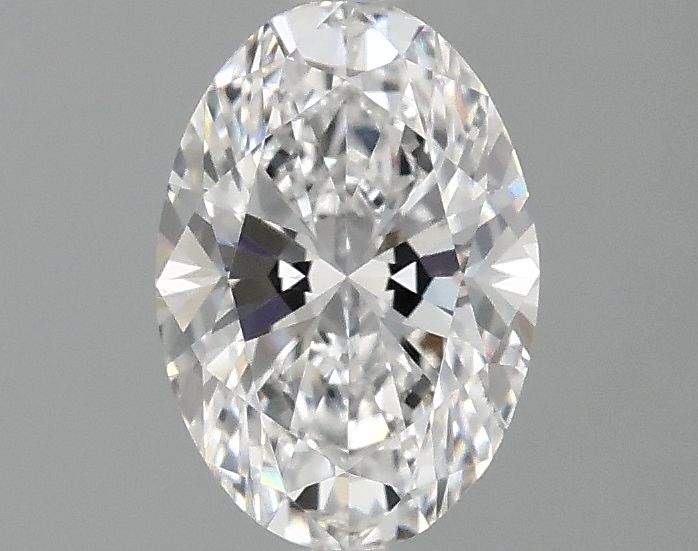 1.04 ct. oval Lab Grown Diamond front image