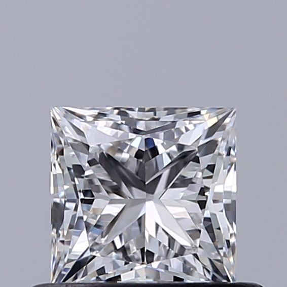 0.54 ct. princess Lab Grown Diamond front image