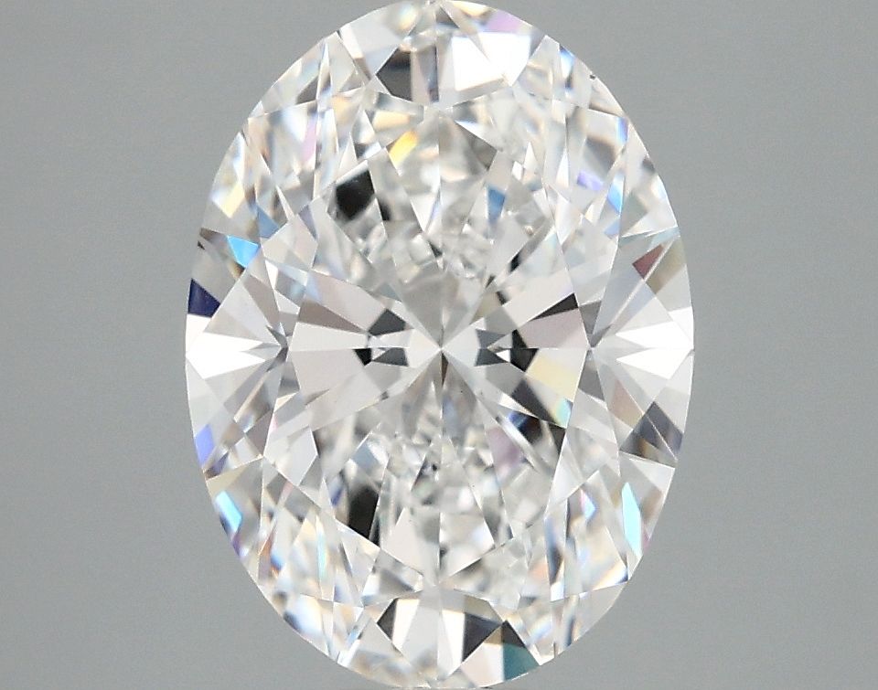 3.04 ct. oval Lab Grown Diamond front image
