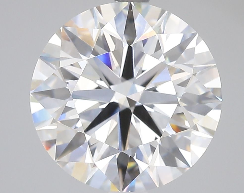5.04 ct. round Lab Grown Diamond front image