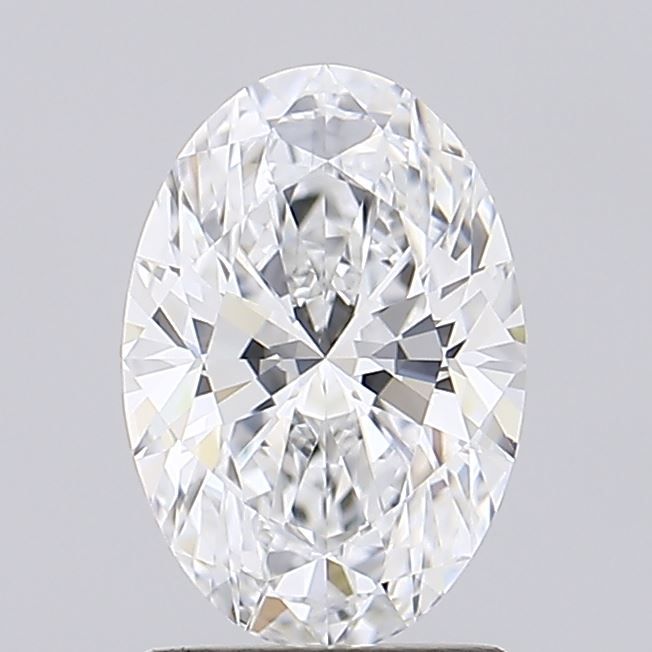 1.51 ct. oval Lab Grown Diamond front image