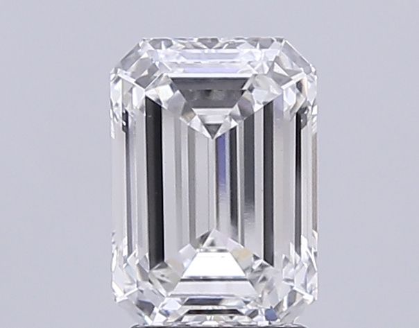 3.08 carat f VS1 EX Cut IGI emerald diamond