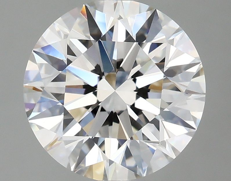 2.59 ct. round Lab Grown Diamond front image