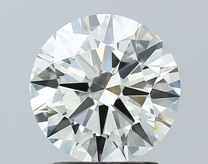 2.07 ct Round diamond