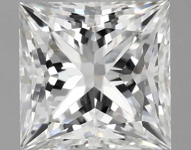 1.06 ct. princess Lab Grown Diamond front image