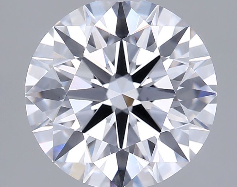 2.07 ct. round Lab Grown Diamond front image