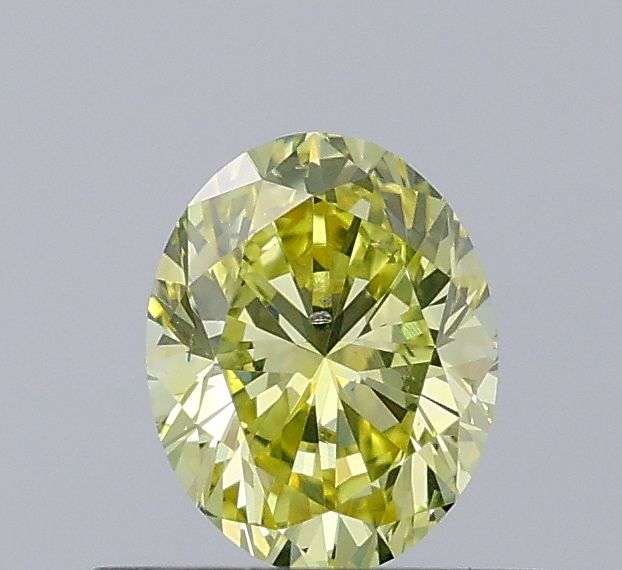 0.51 ct. oval Lab Grown Diamond front image