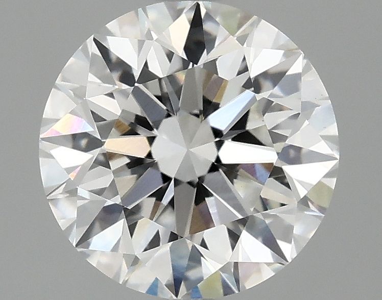 2.59 ct. round Lab Grown Diamond front image