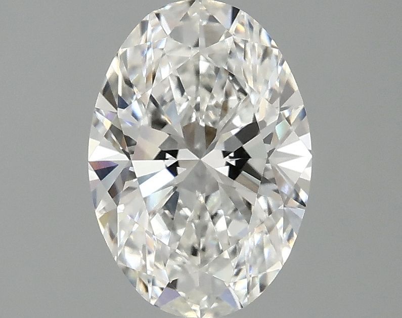 1.58 ct. oval Lab Grown Diamond front image
