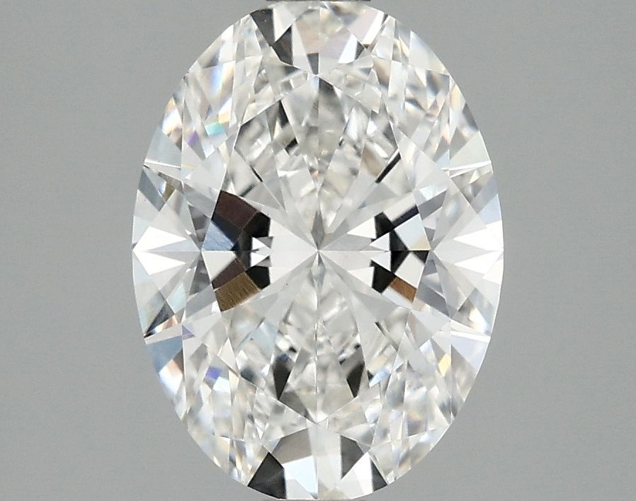 2.49 ct. oval Lab Grown Diamond front image