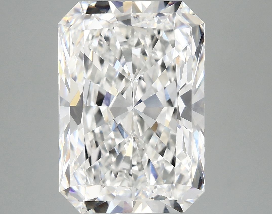 5.09 ct. radiant Lab Grown Diamond front image