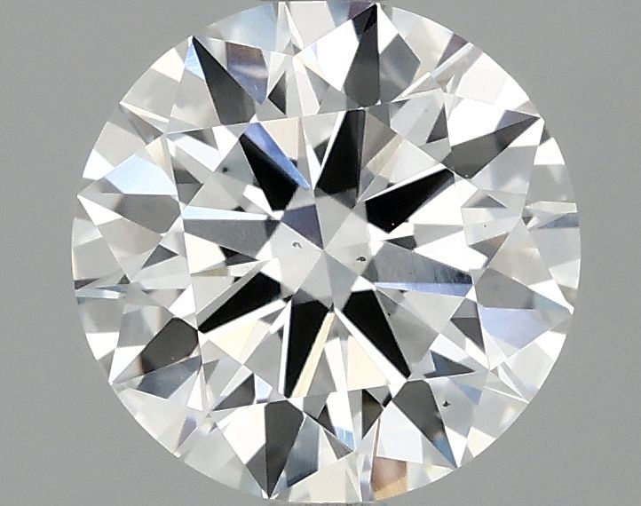 2.03 ct. round Lab Grown Diamond front image