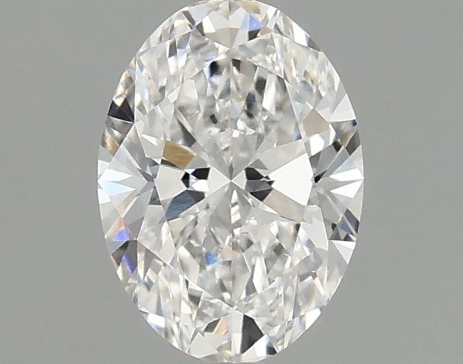 1.00 ct. oval Lab Grown Diamond front image