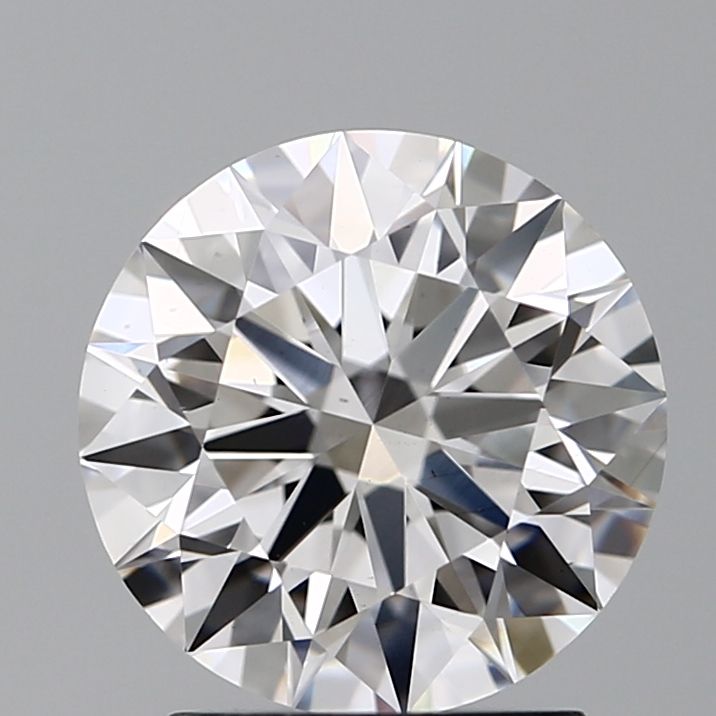 2.07 ct. round Lab Grown Diamond front image