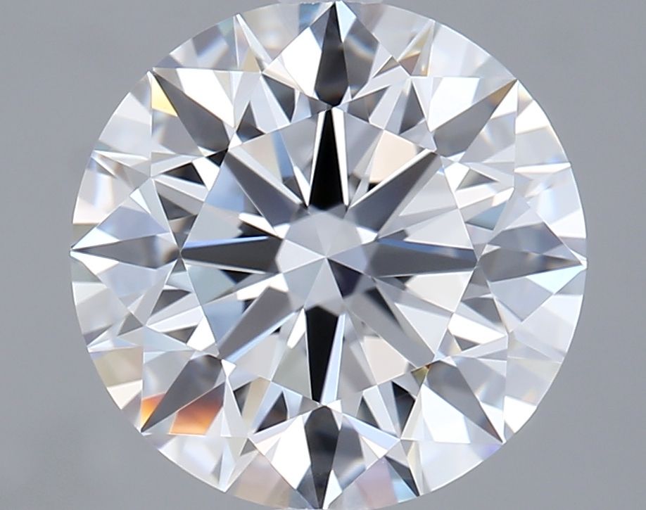 3.03 ct. round Lab Grown Diamond front image