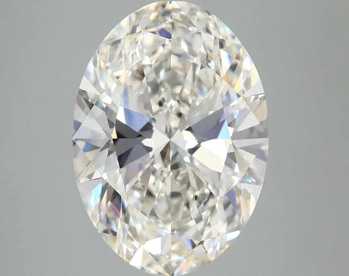 3.97 ct. oval Lab Grown Diamond front image