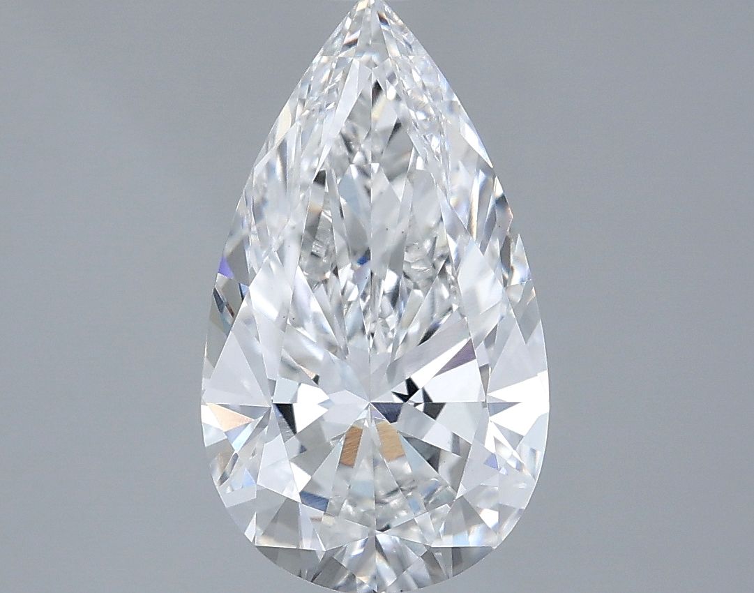 2.71 ct. pear Lab Grown Diamond front image