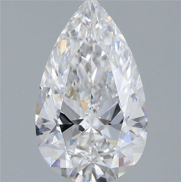 1.54 ct. pear Lab Grown Diamond front image