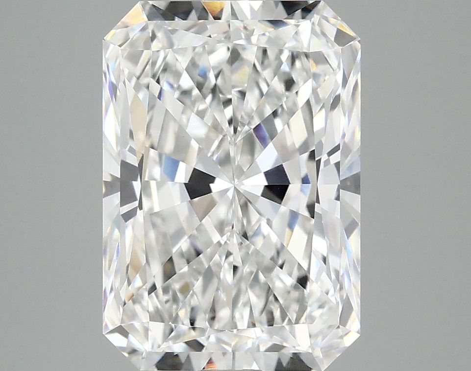 3.96 ct. radiant Lab Grown Diamond front image