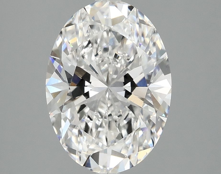 2.55 ct. oval Lab Grown Diamond front image
