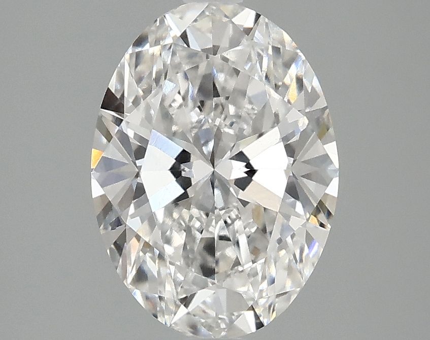 2.04 ct. oval Lab Grown Diamond front image