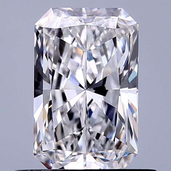 0.74 ct. radiant Lab Grown Diamond front image