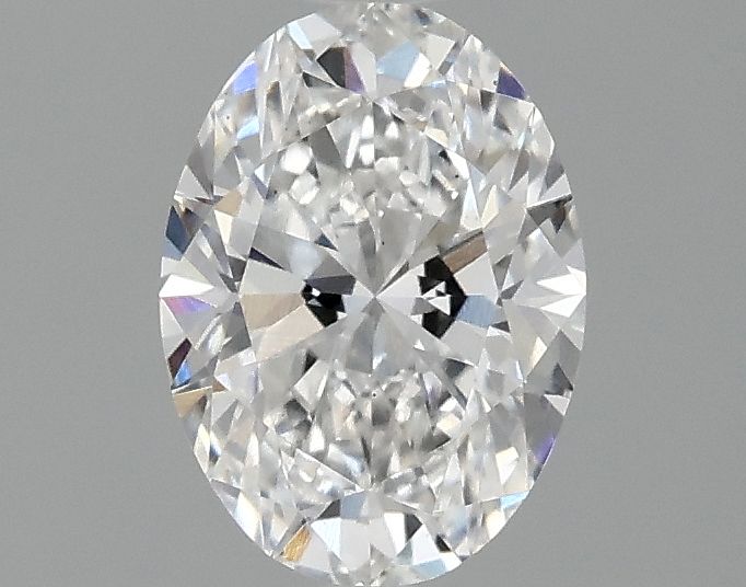 1.00 ct. oval Lab Grown Diamond front image