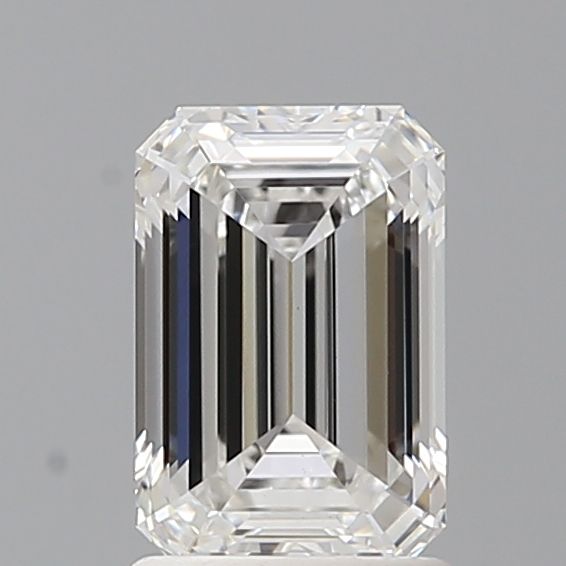1.60 ct. emerald Lab Grown Diamond front image