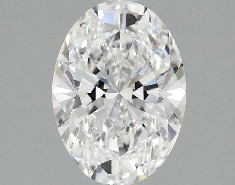 1.55 ct. oval Lab Grown Diamond front image