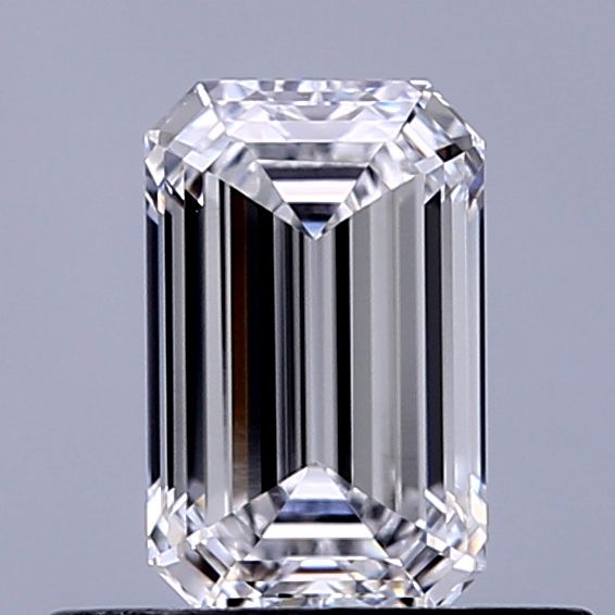 0.52 ct. emerald Lab Grown Diamond front image